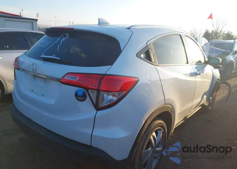 2019 Honda Hr-V Ex-L from USA, damaged, VIN 3CZRU5H79KM718408